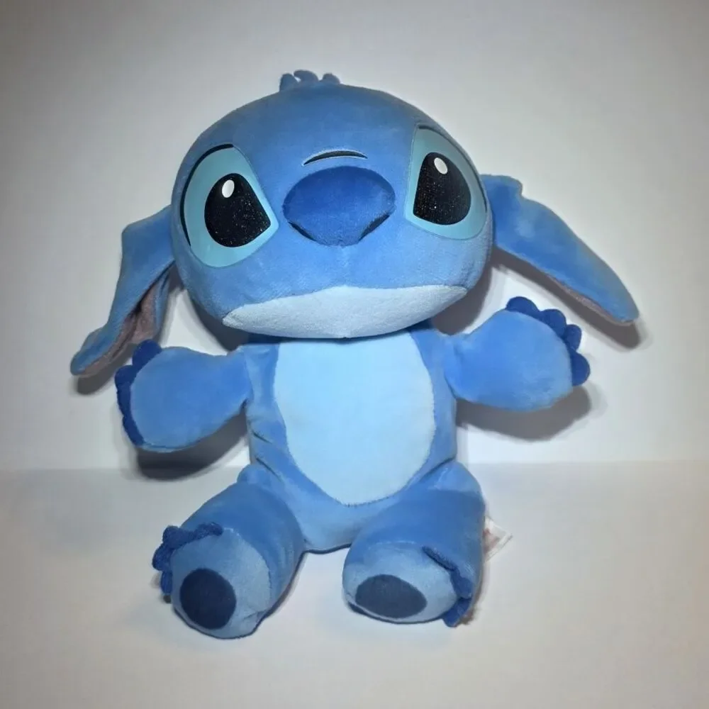 Ty Disney Lilo & Stitch Stitch Plush Stuffed Animal, Small 8 in (2016)